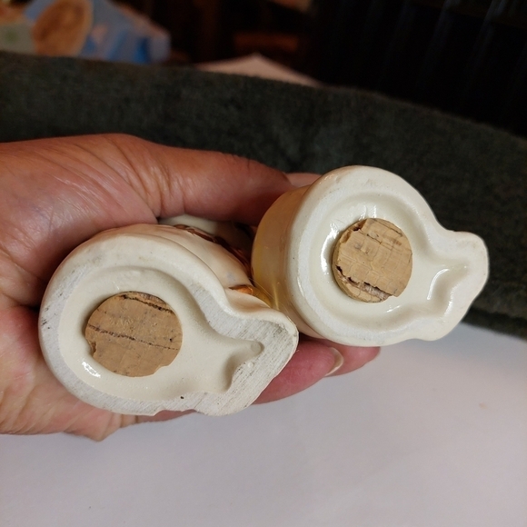 Vintage* Rare 40s Shawnee Puss n Boots Salt and Pepper Shakers - Picture 7 of 8